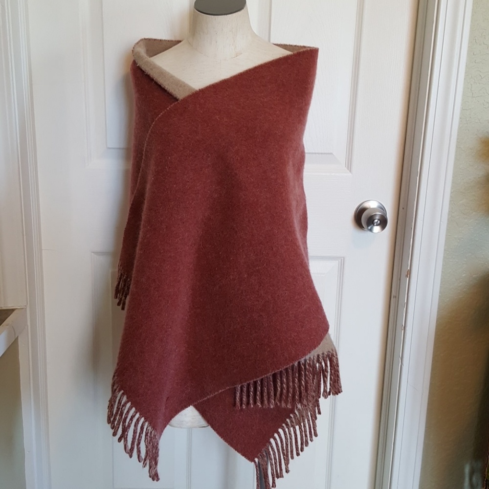 Ralph Lauren- Blanket Wool Scarf